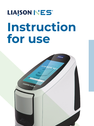 LIAISON NES® FLU A/B, RSV & COVID-19 Test Kit Instructions for Use