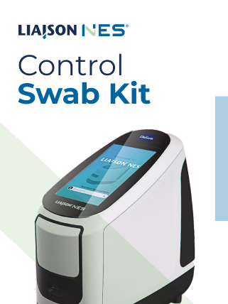 LIAISON NES® FLU A/B, RSV & COVID-19 Control Swab Kit Instructions for Use