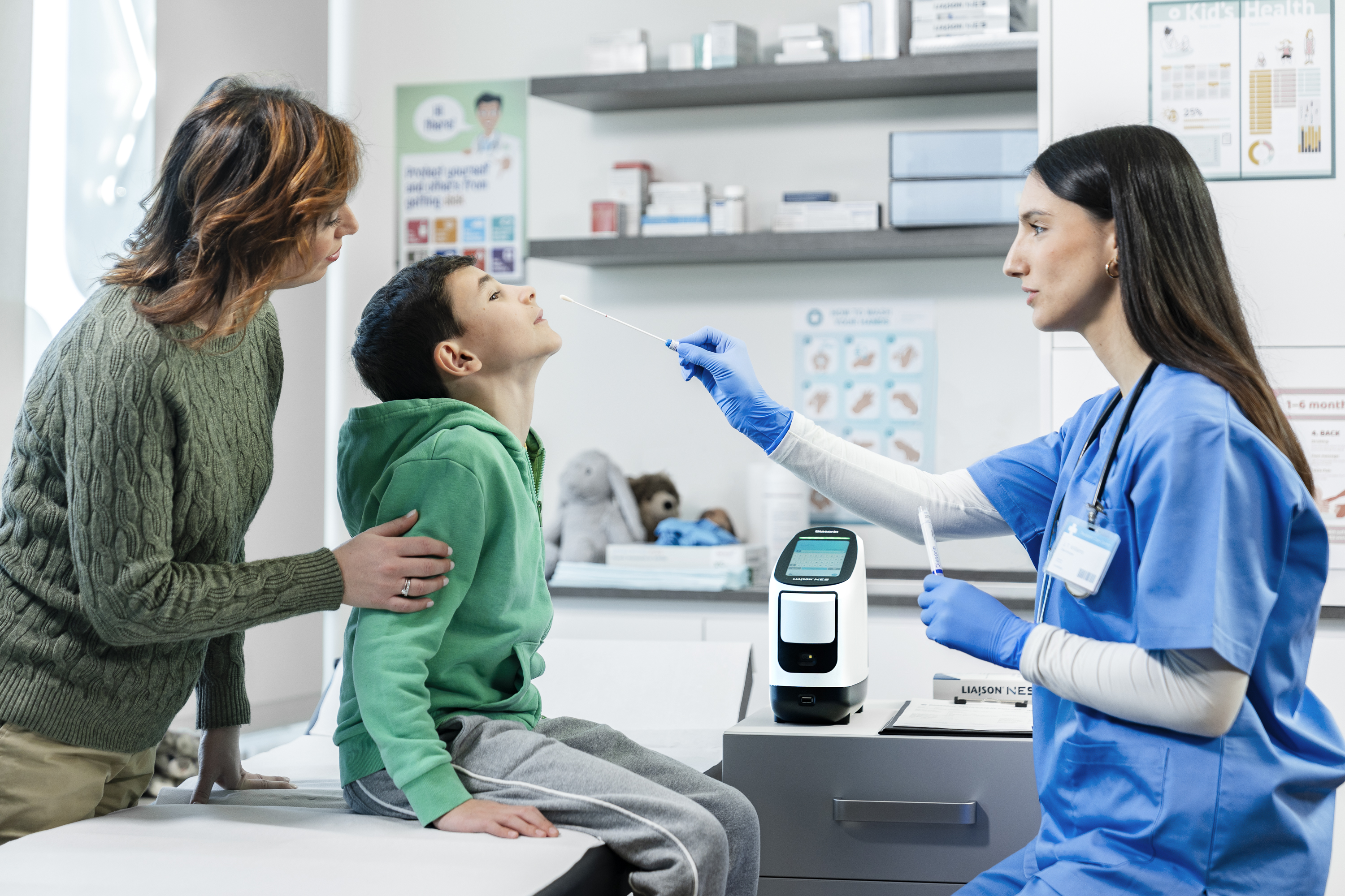 The LIAISON<sup>®</sup> NES Instrument