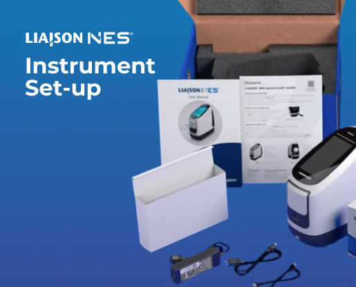 LIAISON NES® Instrument Set-up Video