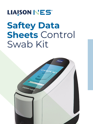 LIAISON NES® FLU A/B, RSV & COVID-19 Saftey Data Sheets   Control Swab Kit
