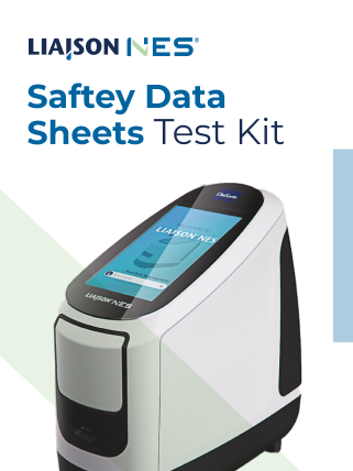 LIAISON NES® FLU A/B, RSV & COVID-19 Saftey Data Sheets Test Kit