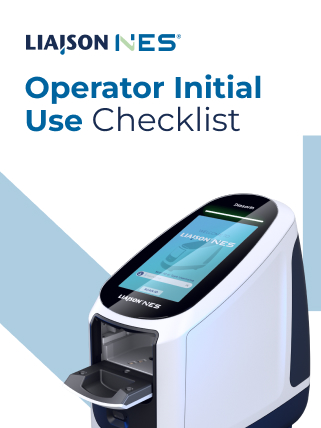 Operator Initial Use Checklist