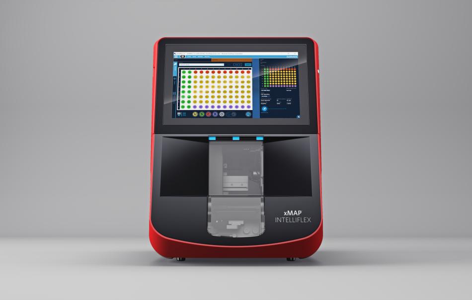 Luminex LTG xMAP INTELLIFLEX<sup>®</sup>_front