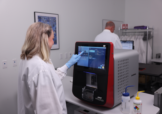 xMAP INTELLIFLEX in action