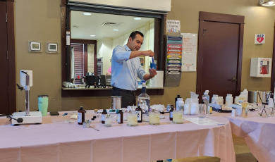 The Faces of Luminex: Miguel Zuniga, Chemistry, R&D