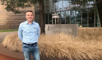 The Faces of Luminex: Rico Weterings, Customer Operations