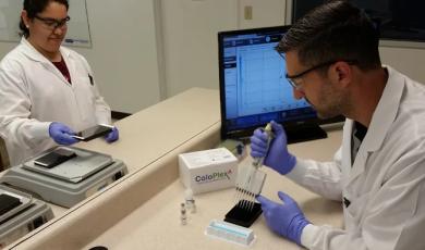 Developing a New Multiplex Assay for Early Detection of Colorectal Cancer