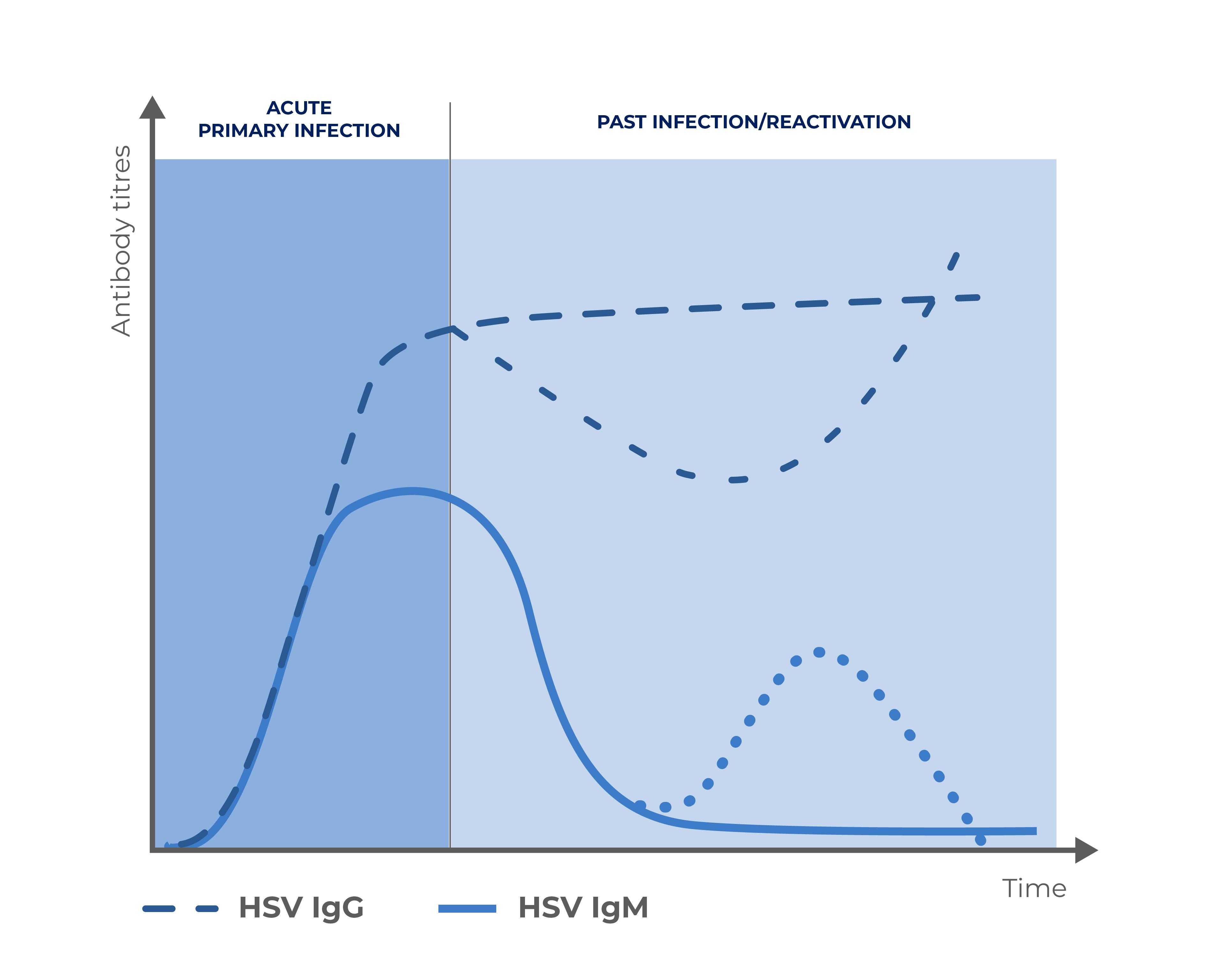 LIAISON® Immunodiagnostic assay for the detection of Herpes Simplex virus